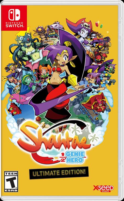 Embark on a Swashbuckling Adventure with Shantae and the Pirates Curse on Nintendo Switch